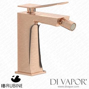 IB Rubinetti WA220SR Wave Monohole Bidet Mixer Complete with Drain Spare Parts