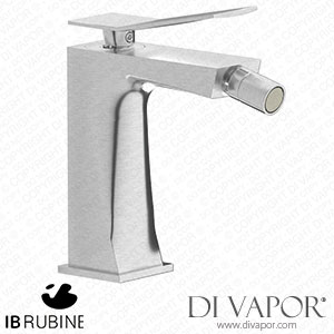 IB Rubinetti WA220SS Wave Monohole Bidet Mixer Complete with Drain Spare Parts