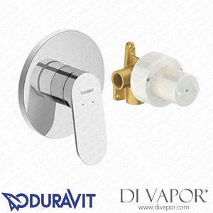 Duravit Wave Single Lever Concealed Shower Mixer WA4210007010 West One Bathrooms Spare Parts