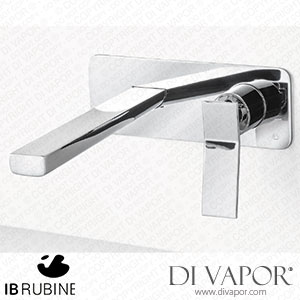 IB Rubinetti WA740SS Wave Two Holes Deck Mounted Bath Filler Mixer and Shower Kit Spare Parts