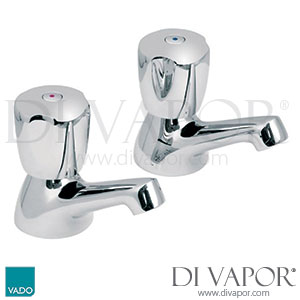 VADO WAR-206/CD-C/P Warwick Basin Taps Pillar Tap Deck Mounted Spare Parts
