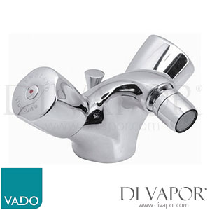 VADO WAR-210-C/P Warwick Mono Bidet Mixer Spare Parts