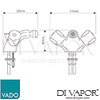 VADO Spare Parts Diagram