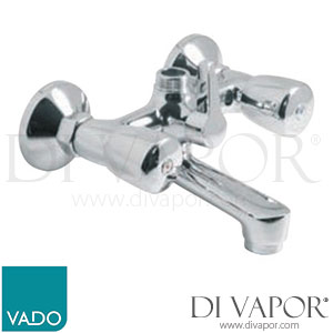 VADO WAR-221-C/P Warwick Exposed Bath Shower Mixer Wall Mounted Spare Parts