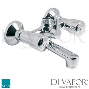 VADO WAR-221/CD-C/P Warwick Exposed Bath Shower Mixer Wall Mounted Spare Parts