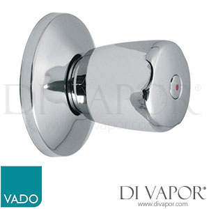 VADO WAR-243/CD-1/2-C/P Warwick Concealed Stop Valve 1/2