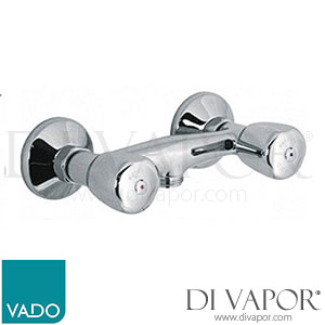 VADO WAR-249-C/P Warwick Exposed Shower Mixer Wall Mounted Spare Parts