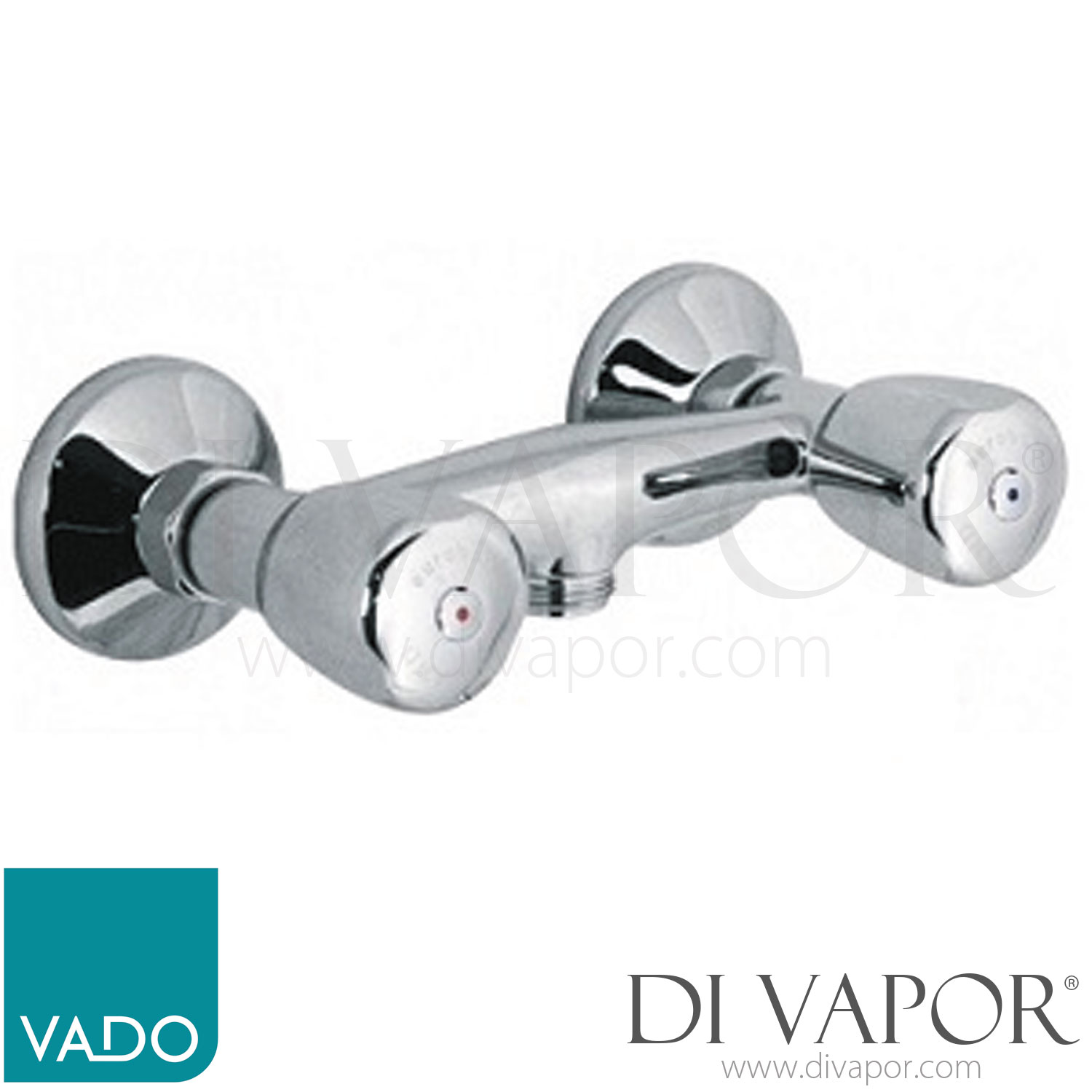 VADO WAR249/CDC/P Warwick Exposed Wall Mounted Shower Mixer Spare Parts