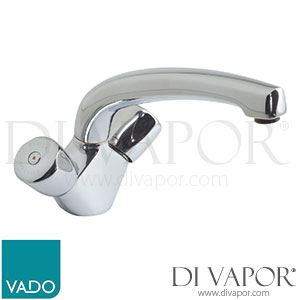 VADO WAR-250-C/P Warwick Mono Sink Mixer Tap Deck Mounted Spare Parts
