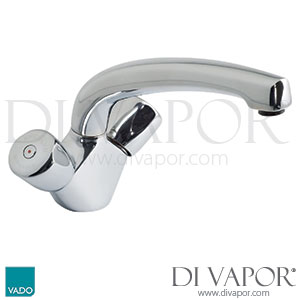 VADO WAR-250/CD-C/P Warwick Mono Kitchen Tap Deck Mounted with Swivel Spout Spare Parts