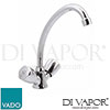 VADO WAR-251-CP Mixer Spare Parts