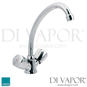 VADO WAR-251/CD-C/P Warwick Mono Kitchen Tap Deck Mounted Spare Parts
