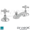 VADO Wentworth 3 Hole Basin Tap Mixer Deck Mounted Pop-Waste Spare Parts