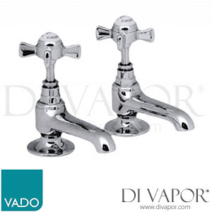 VADO WEN-106 Wentworth Basin Pillar Taps Deck Mounted Spare Parts