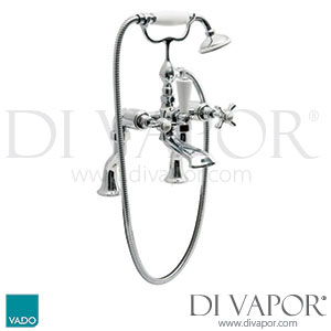 VADO WEN-131-C/P Wentworth Bath Shower Mixer Pillar Mounted Spare Parts