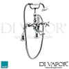 VADO Wentworth Bath Shower Mixer Pillar Mounted Spare Parts
