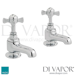 VADO WEN-136-C/P Wentworth Bath Pillar Taps Spare Parts