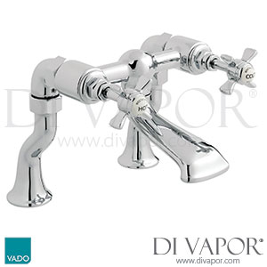VADO WEN-137-C/P Wentworth 2 Hole Bath Filler Spare Parts