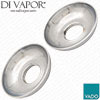 Vado Wentworth Tap Shroud Pair