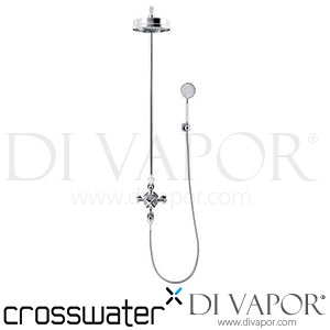 Crosswater WF_BRACKET Waldorf Thermostatic Shower Valve with Fixed Head and Shower Handset Spare Parts