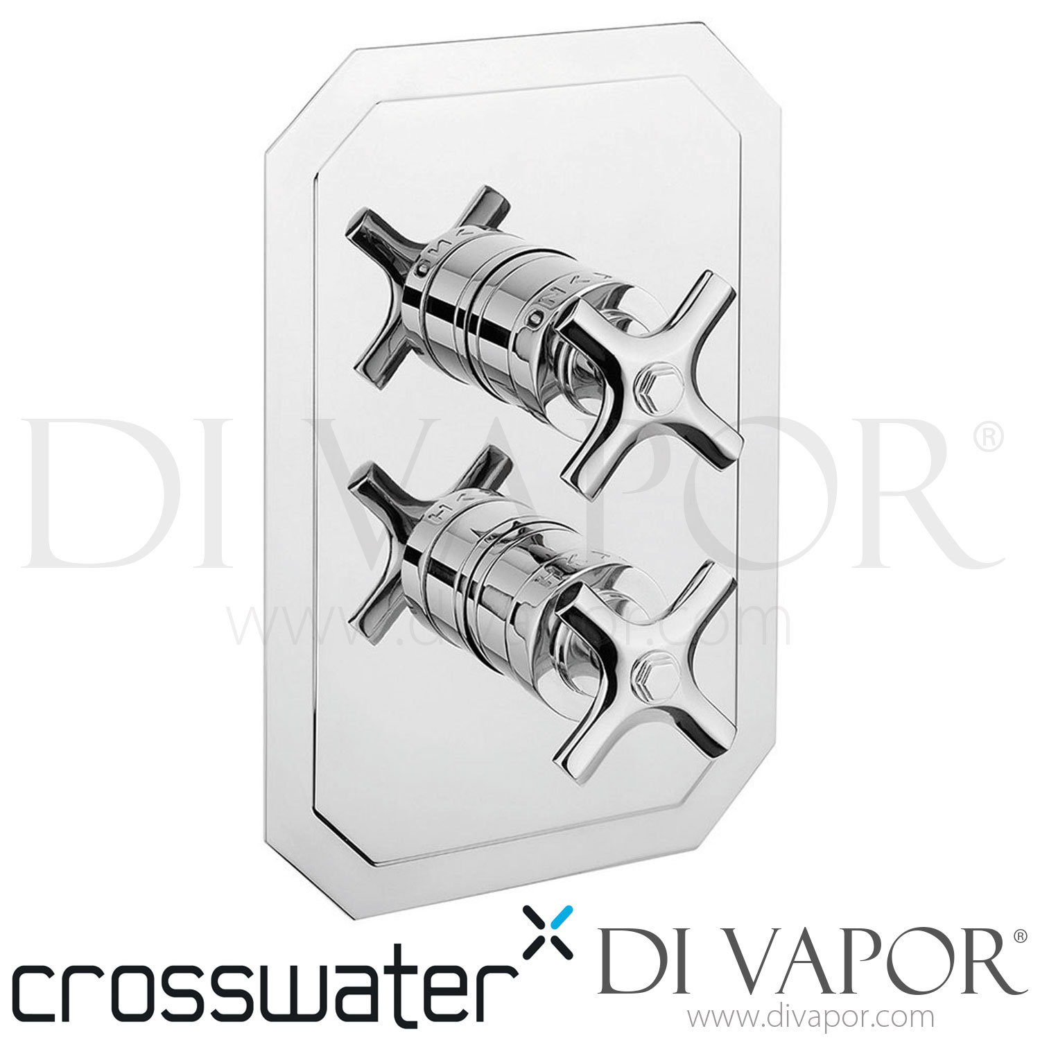 Crosswater WF1000RC+ Waldorf Art Deco Crosshead Thermostatic Shower Valve Spare Parts