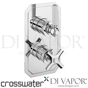 Crosswater WF1000RC_BLV+ Waldorf Single Outlet Thermostatic Shower Valve Spare Parts