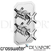 Crosswater WF1000RC-BLV-VS Shower