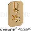 Crosswater WF1000RC-CLV Thermostatic 
