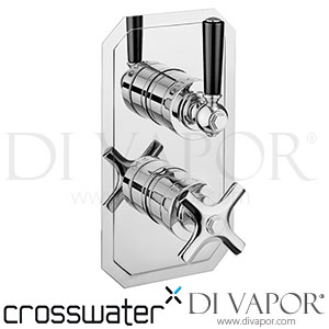 Crosswater WF1000RC_LV_VS+ Waldorf Single Outlet Thermostatic Shower Valve Spare Parts