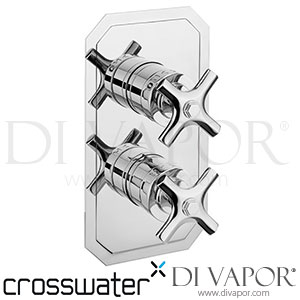 Crosswater WF1000RC_VS+ Waldorf Single Outlet Thermostatic Shower Valve Spare Parts