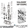 Crosswater WF1000RC Tech Diagram