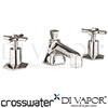 Crosswater WF130DPC-CLV Mounted Parts