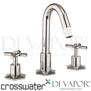 Crosswater WF130DPC_CLV+ Waldorf Basin 3 Hole Set Deck Mounted Tap Spare Parts