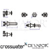Crosswater WF131WNC Diagram