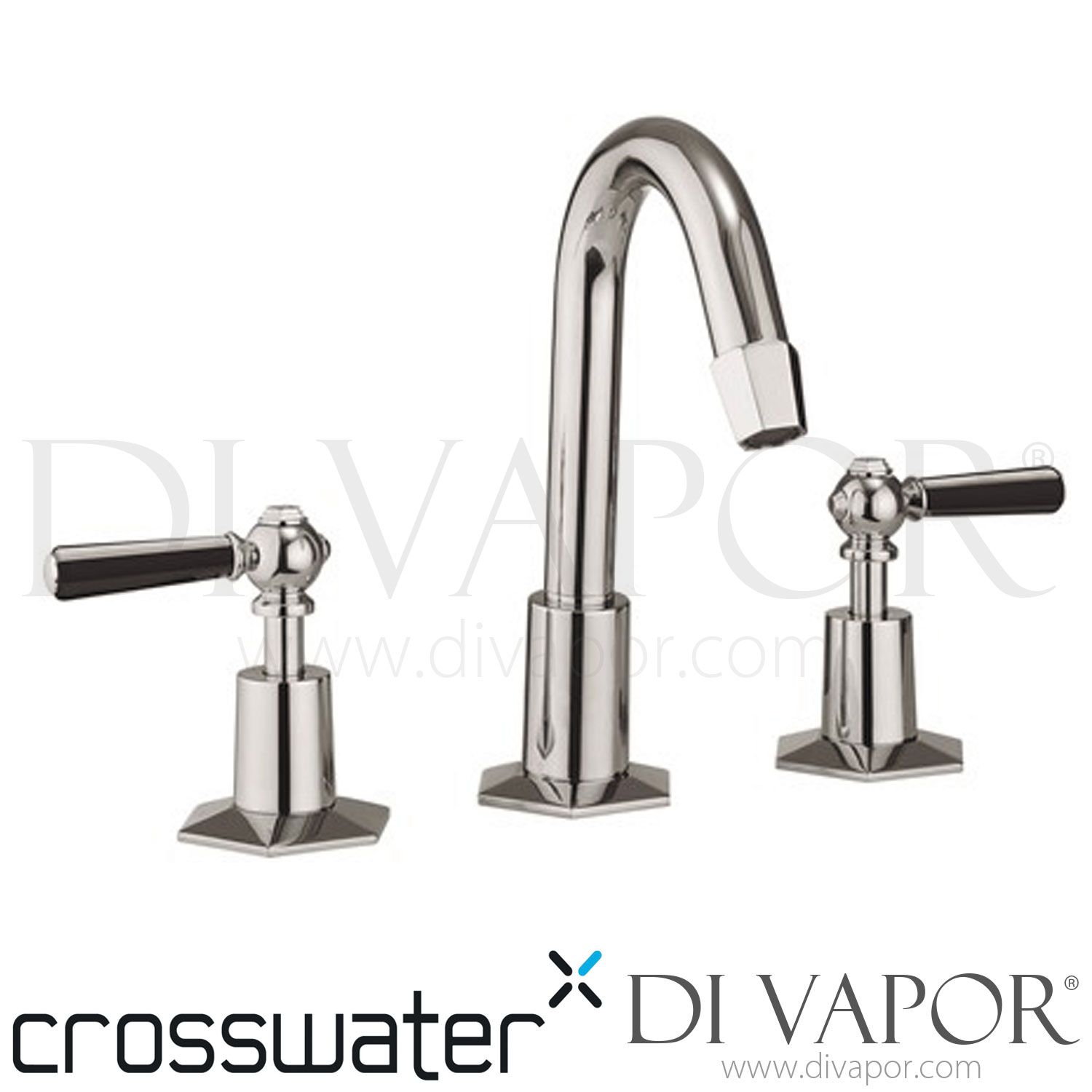 Crosswater WF135DPC_CLV Waldorf Basin 3 Hole Set Deck Mounted Tap Spare