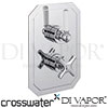 Crosswater WF1500RC CLV VS Shower Spare