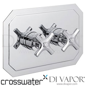 Crosswater WF1501RC+ Waldorf Crosshead Thermostatic Shower Valve with 2 Way Diverter Spare Parts