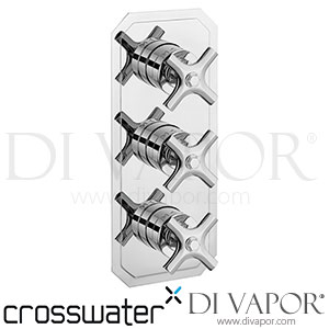 Crosswater WF2000RC+ Waldorf Thermostatic Shower Valve with 2 Way Diverter Spare Parts