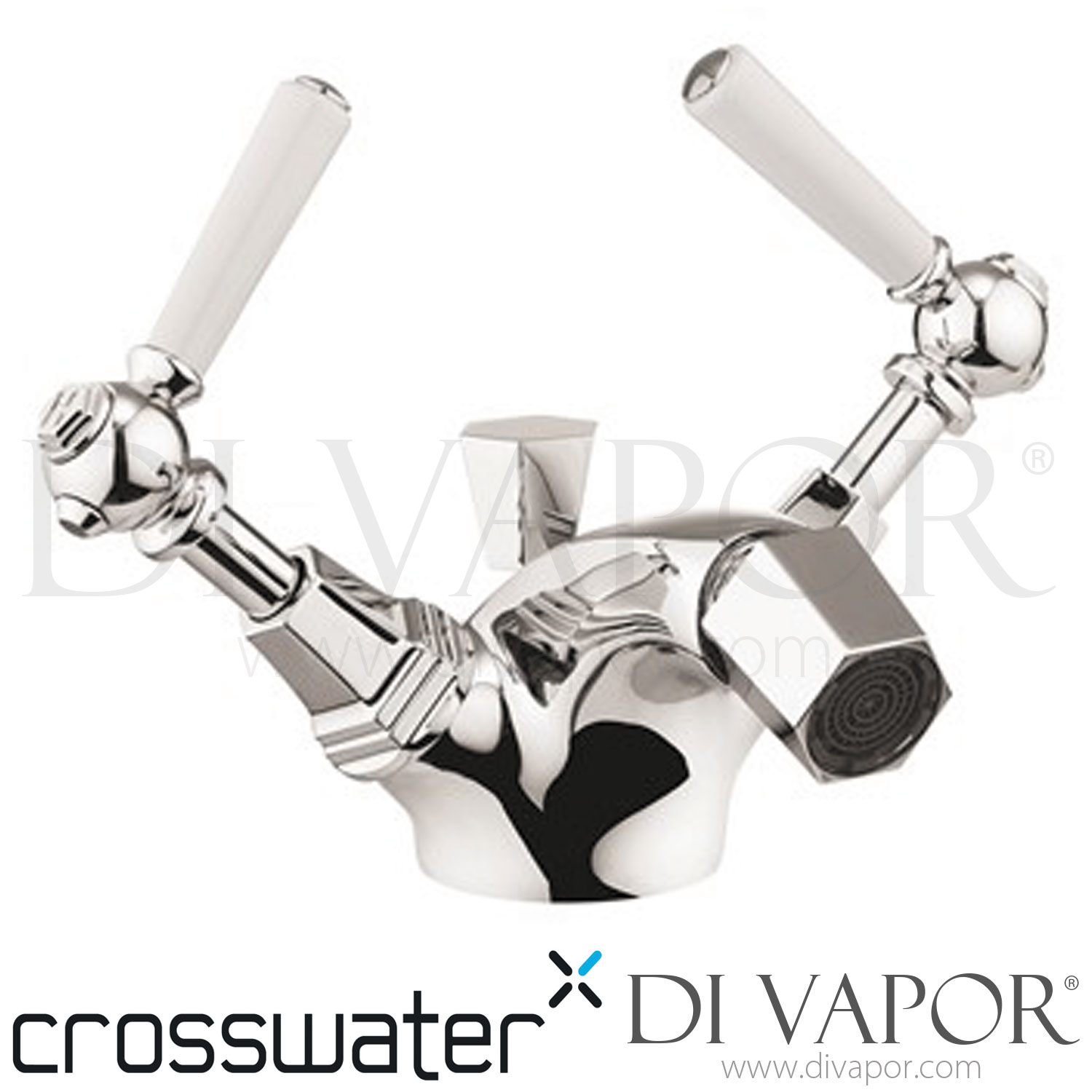 Crosswater WF210DPC_CLV Waldorf Bidet Monobloc Spare Parts