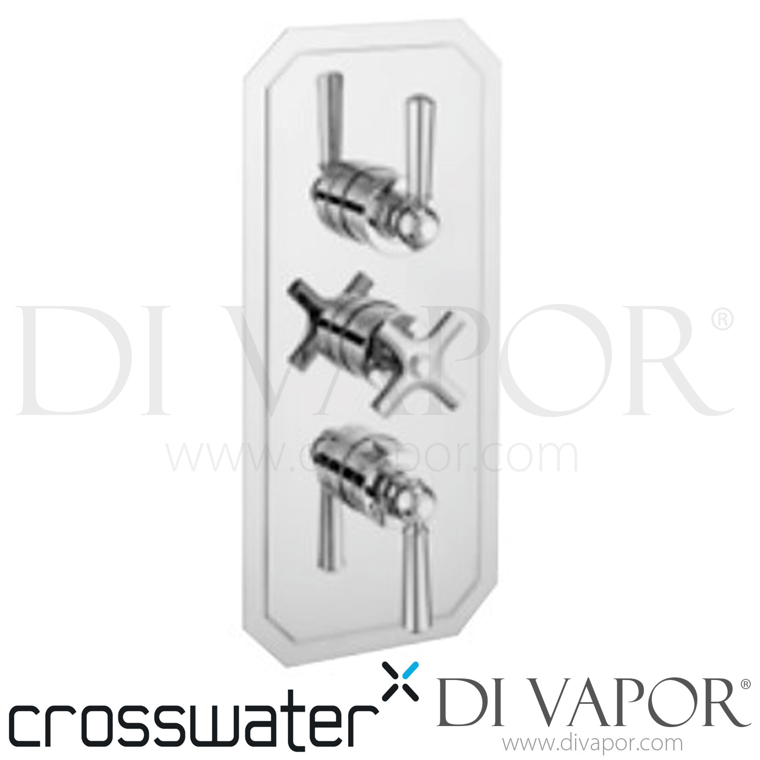 Crosswater WF3000RC_CLV+ Waldorf Shower Valve Spare Parts