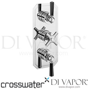 Crosswater WF3000RC_LV+ Waldorf Thermostatic Shower Valve with 3 Way Diverter Spare Parts