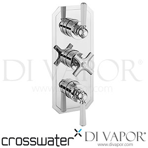 Crosswater WF3000RC_LV_VS+ Waldorf Thermostatic Shower Valve with 3 Way Diverter Spare Parts