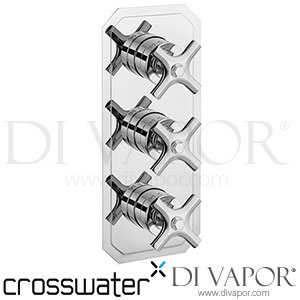 Crosswater WF3000RC_VS+ Waldorf Thermostatic Shower Valve with 3 Way Diverter Spare Parts