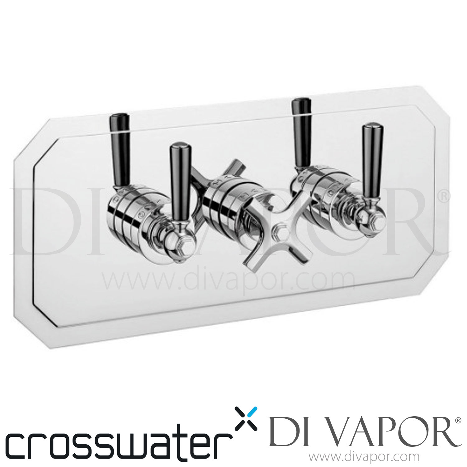 Crosswater WF3001RC_BLV+ Waldorf Thermostatic Shower Valve Spare Parts