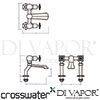 Crosswater WF322DC Diagram