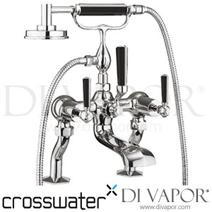 Crosswater WF422DC_BLV+ Waldorf Lever Bath Shower Mixer with Kit Spare Parts