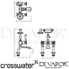 Crosswater WF422DC Diagram