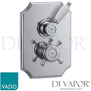 VADO WG-15951-A/G Regatta Wall Mounted Concealed Thermostatic Valve - Antique Gold - Spare Parts
