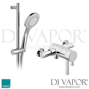 VADO WG-1760-ATM-CP Exposed thermostatic Mini concentric Shower Spare Parts