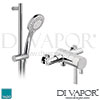 VADO Exposed thermostatic Mini concentric Shower Spare Parts